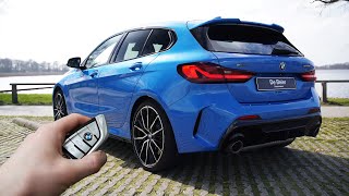 2020 BMW M135i xDrive 306hp  Sound amp Visual Review [upl. by Lourdes]