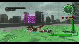 Earth Defense Force 6 for PC  DLC 2  Inferno  Mission 15  Steam [upl. by Drarej]