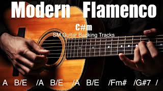 Modern Latin Backing Track in Cm With Chords [upl. by Berkley]