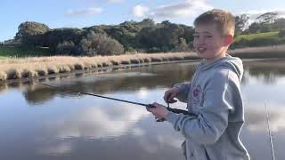 Part 2 Fishing in Narrawong [upl. by Anirbus]