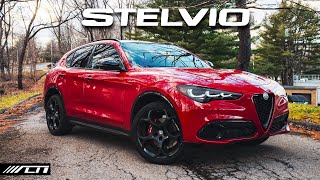 2024 Alfa Romeo Stelvio Veloce FULL Review  Allcarnews [upl. by Samau780]