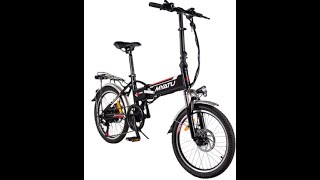 MYATU MYT20 Electric Bike Aluminum alloy frame 250W Motor 36V 104Ah Battery 20inch EU9NL [upl. by Granniah340]