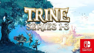 Trine Series 13 Nintendo Switch Announcement Trailer [upl. by Yleik]