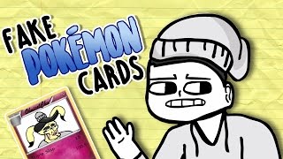 Fake Pokemon Card  Animated [upl. by Ellie200]