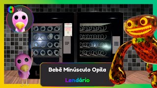 COMO CONSEGUIR BABY OPILA BIRD MINÚSCULO LENDÁRIO VENDING MACHINE CODE QUEST  GARTEN OF BANBAN RP [upl. by Rees]