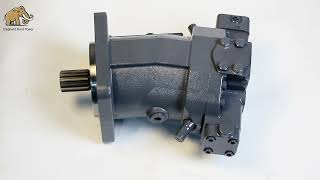 Chinese Factory AA6vm107HD2 63WVSD520b Piston Pump for Rexroth Replacement [upl. by Eanahc]