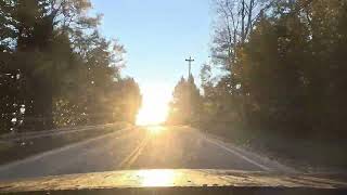 Fall Colours Drive  Lunenburg to Grand Pre  Clockwise around Nova Scotia West Side Part 1 2X speed [upl. by Benedic]