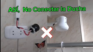 ASI No Conectar la DUCHA ELÉCTRICA [upl. by Euqram]