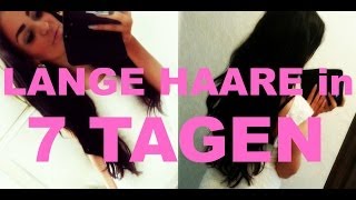 LANGE HAARE IN 7 TAGEN Inversion Method deutsch german [upl. by Ariamat292]