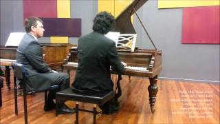 Chopin Barcarolle Op 60  Pleyel Grand Piano 1847 [upl. by Suhcnip]