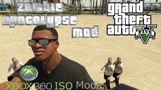 GTA V Zombie Apocalypse Mod  Download [upl. by Natye]