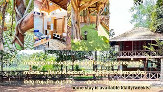 Tree House  erumadam  Home Tour  Home Stay  Dream Home  ഏറുമാടം [upl. by Sihunn883]