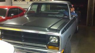 89 dodge d150 exhaust [upl. by Alael872]