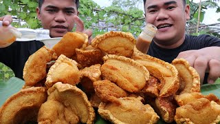 OUTDOOR COOKING  CHICHARON NA MAY LAMAN HD [upl. by Benton]