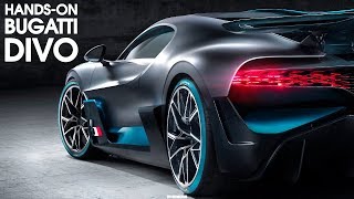 6 Million Dollar Hyper Car  BUGATTI DIVO Reveal Event At The Quail 4K [upl. by Drolet]