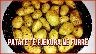 Patate të Pjekura në Furrë Recetë e Shpejtë Ekonomike dhe e lehtë për të Gatuar [upl. by Hetti]