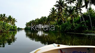 Backwater of Kerala  Poovar Island  Golden Sand Beach [upl. by Namyaw]