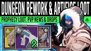 Destiny 2 NEW PROPHECY LOOT amp PVP ARMOR New MAPS Passage Update Catalysts Game Modes amp More [upl. by Karisa54]