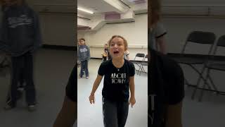 Peter Pantomime 2024  Take A Look Inside Rehearsals musicaltheatre broadway [upl. by Dolph]