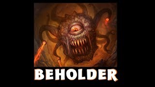 Dungeons and Dragons Lore Beholder [upl. by Farant]