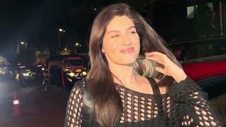 Elnaaz Norouzi Snapped In The City For Dinner  Bollywood News [upl. by Gerik]