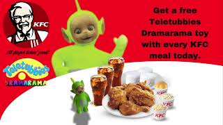 KFC Teletubbies Dramarama Radio Ad 2010 UK [upl. by Ewald]