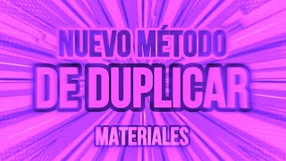 🤩 COMO DUPLICAR EN SALVAR EL MUNDO  MATERIALES  🤩 [upl. by Munafo]