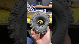 Working on the ryft￼ ryft axial crawling rccrawler fyp rc youtubeshorts [upl. by Mazman]