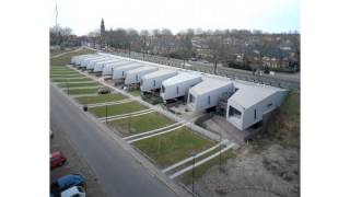 Modern collective housing the cyclops in netherlands by nio architecten homesthetics inspiring ideas [upl. by Matlick]