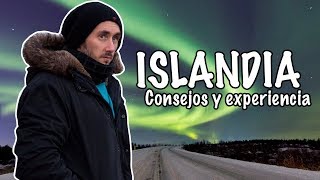 VIAJAR A ISLANDIA CONSEJOS Y EXPERIENCIA [upl. by Aiuqal]