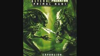 Alien vs Predator 2 Primal Hunt  Combat track 05 [upl. by Ahsiad426]