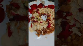 rabadi ghevar rakshabandhan 💞😋 special sweet dish rakhi pa jrur banye tasty or quick recipesrakhi [upl. by Ok]