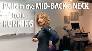 Running and Pain in the Mid Back and Neck explained by Irvine Posture Doctor [upl. by Rol]