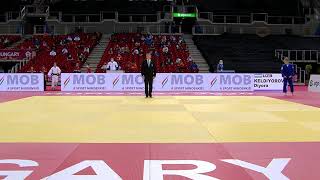 📹 Diyora KELDIYOROVA UZB  Daria BILODID UKR 52Kg Judo Grand Slam Hungary 2020 [upl. by Hgieliak608]