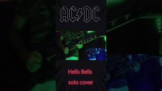 Hells Bells Solo cover acdc Jackson guitar rock [upl. by Stalder]