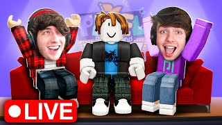 🔴 ROBLOX LIVE SHOW in Long Beach Karl KreekCraft [upl. by Ardnazil]