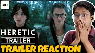 Heretic  Official Trailer 2 Reaction HD  A24  Holly Verse [upl. by Cas]