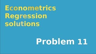 11 Ftest for overall significance in regression example [upl. by Nydia]