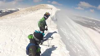 Serenity Bowl  Peak 6 Breckenridge Feb 26 2017 [upl. by Atinor]