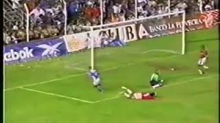 Emelec 4 x 1 Deportivo Quito  Resumen del partido 17 Junio 2000 [upl. by Irving]