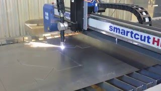 Maquina CNC de corte por plasma Numerik SmartCut H [upl. by Ariadne858]