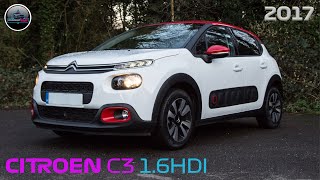 CITROËN C3 16HDI 75KS 2017 Polovnjaci Test [upl. by Xer]