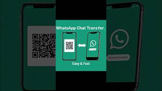 Transfer WhatsApp Chat In 29 Seconds shorts [upl. by Gujral]