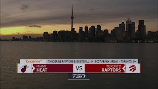 Tangerine Game Highlights Raptors vs Heat  March 28 2023 [upl. by Pappas]