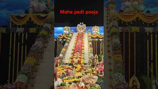 Maha Padi Pooja Mathrusree nagar devotional ayyappa sharanamayyappa pooja padipooja [upl. by Nibla]