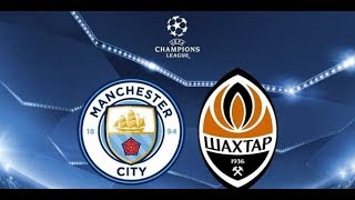 UCL  FULL HIGHLIGHTS SHAKTHAR DONETSK  MANCITY 03 23102018 [upl. by Eva]