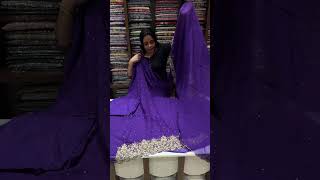 Viscous organza unstitched salwar suits collections for booking visits [upl. by Okoyk]