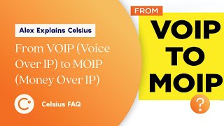 From VOIP Voice Over IP to MOIP Money Over IP [upl. by Jacie]