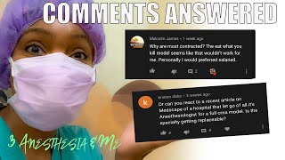 Your comments and questions answered [upl. by Rooney386]