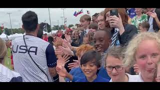 International Touch Rugby World Cup 2024 Nottingham England  Roys Highlights [upl. by Eralcyram]